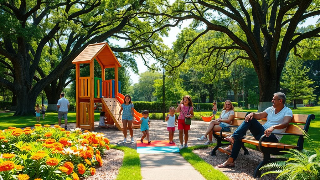 outdoor adventure for children