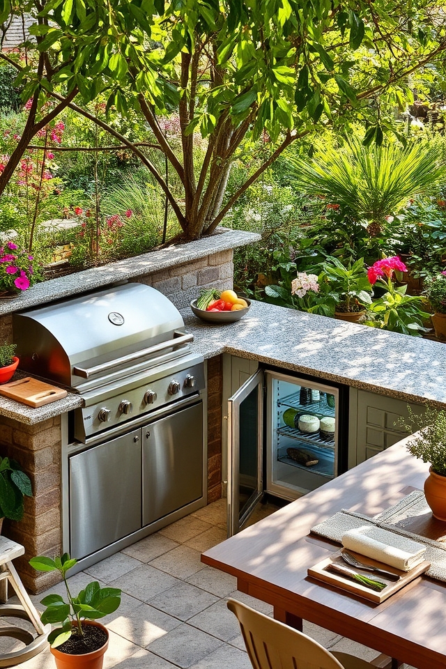 outdoor kitchen transformation essentials