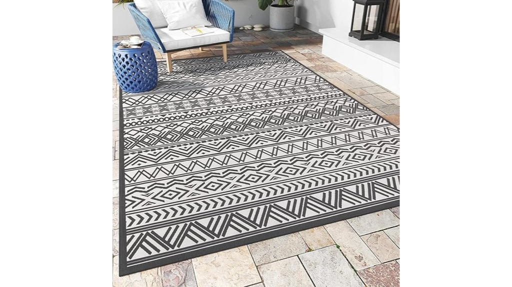 outdoor patio rug 4x6