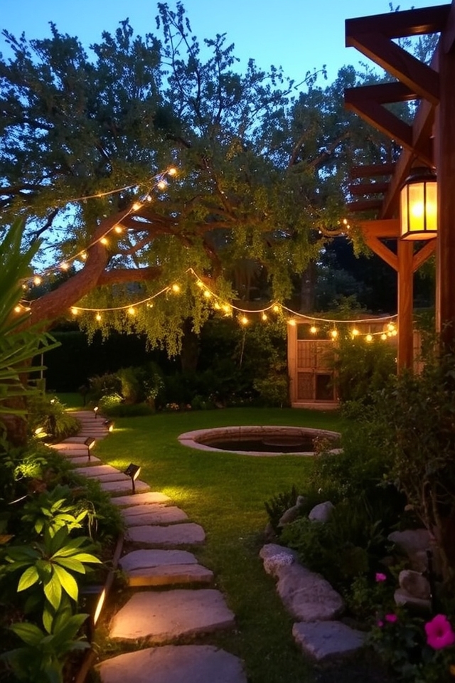 outdoor solar lighting options