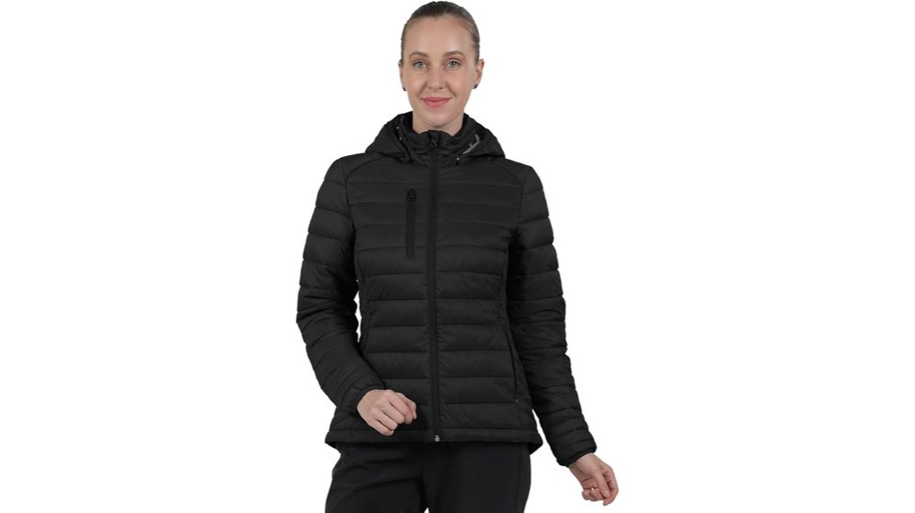 packable water resistant jacket