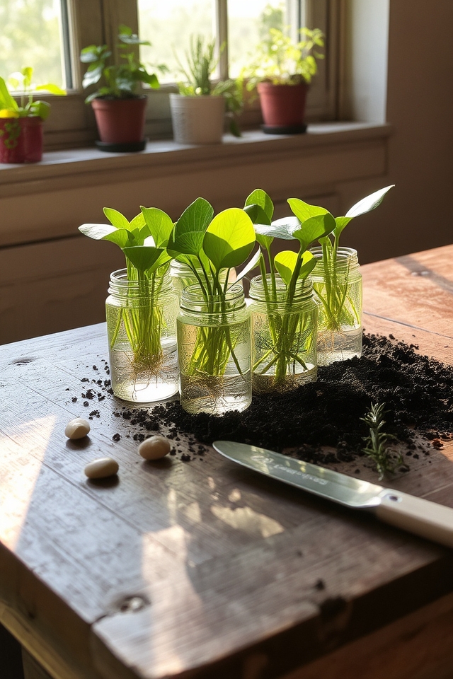 patience ensures healthy roots