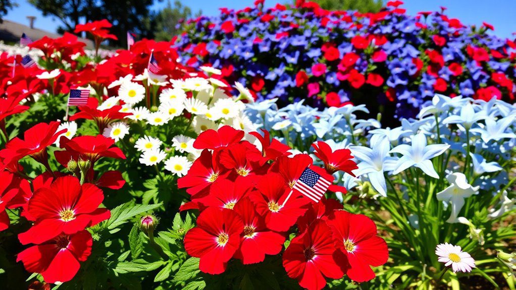 17 Red, White & Blue Gardening Ideas for the 4th of July