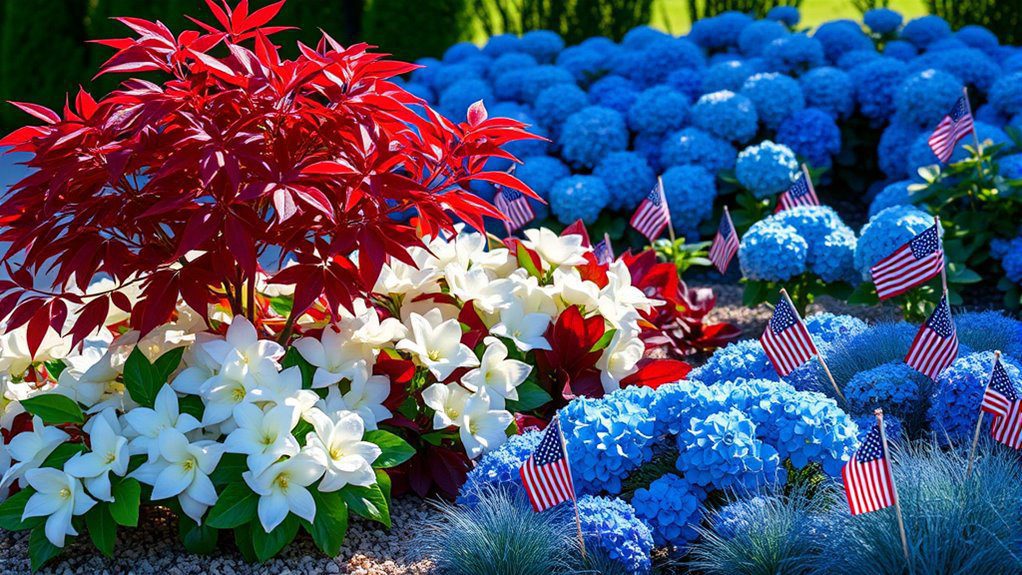 17 Red, White & Blue Gardening Ideas for the 4th of July