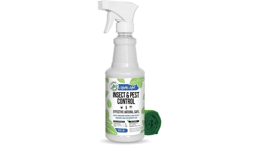 peppermint oil insect spray