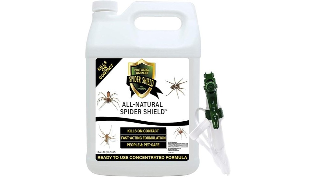 peppermint spider repellent spray