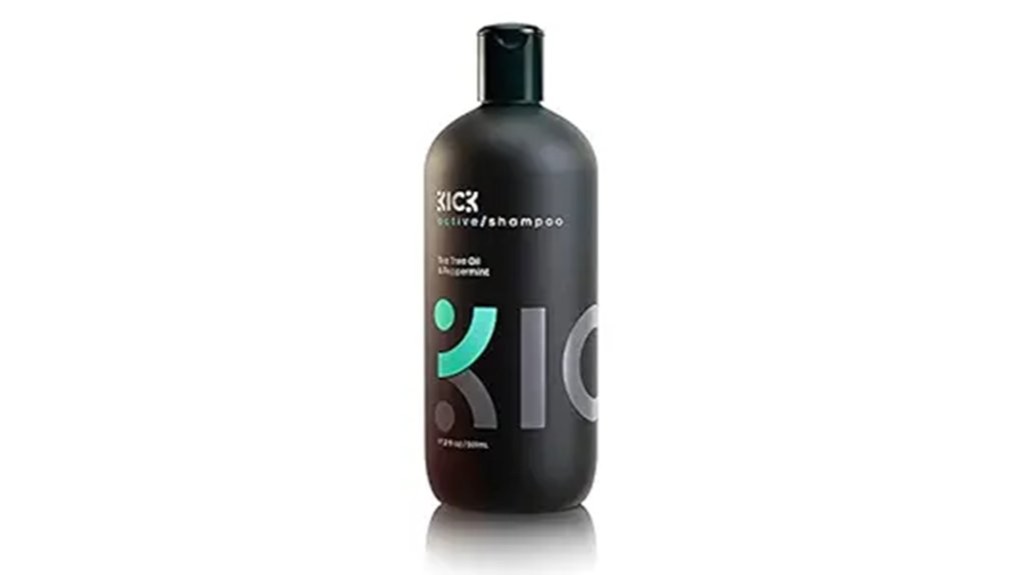 peppermint tea tree shampoo
