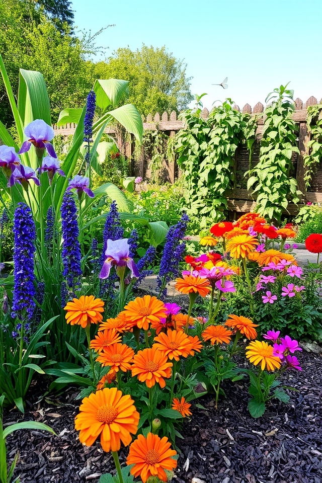 perennials provide lasting beauty