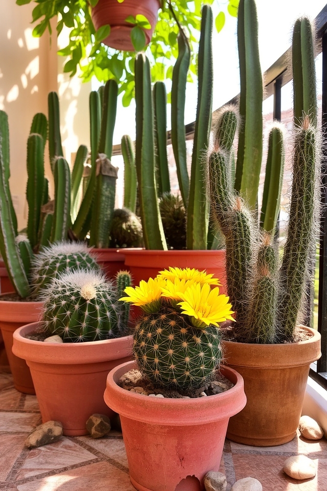 perfect for sunny balconies