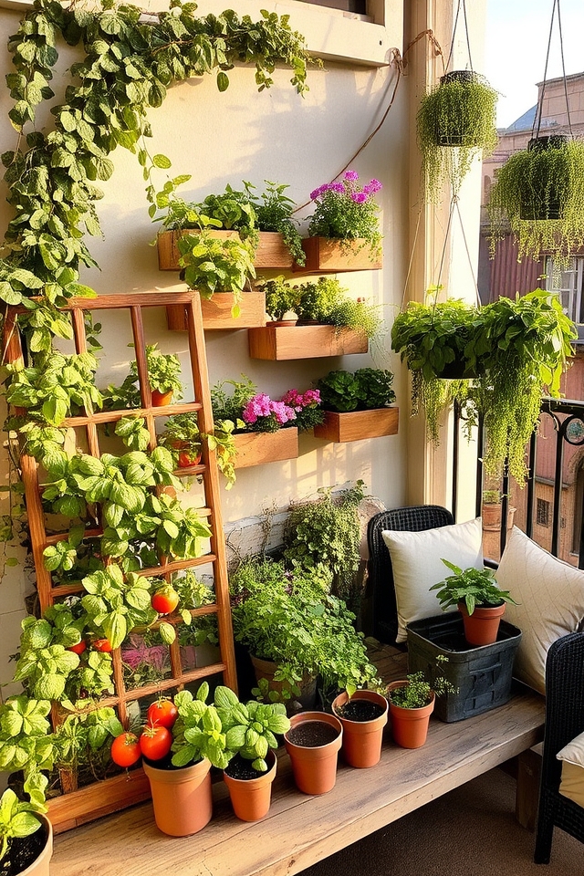 personalize your balcony garden