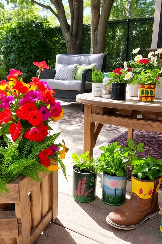 personalized diy planter creations