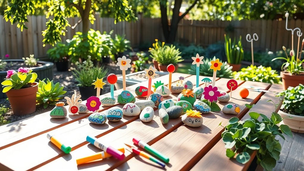 personalized garden plant markers