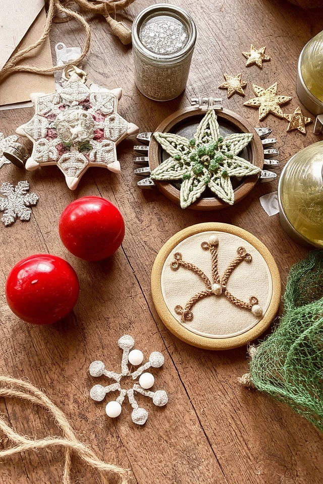 personalized handmade ornament crafts