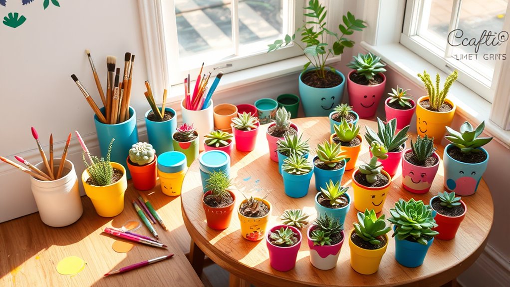 personalized potted plant gifts