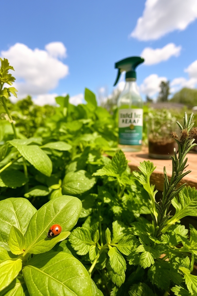 pest management for herbs