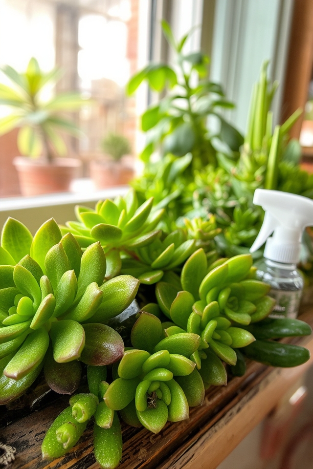 pest management for succulents