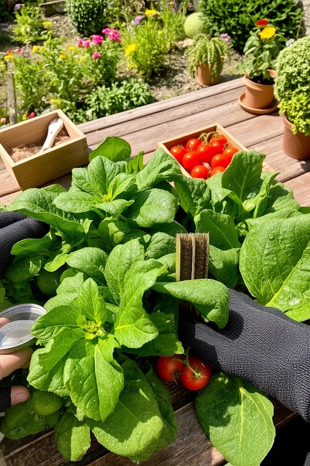 pest monitoring for gardens