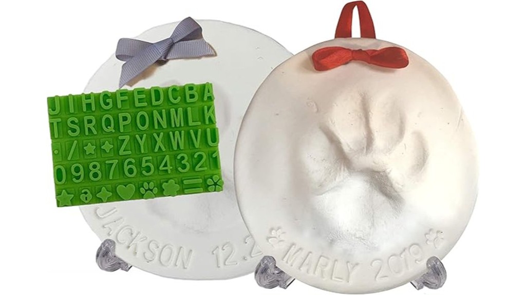 pet pawprint memory kit