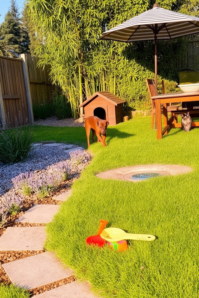 pet safe garden zones