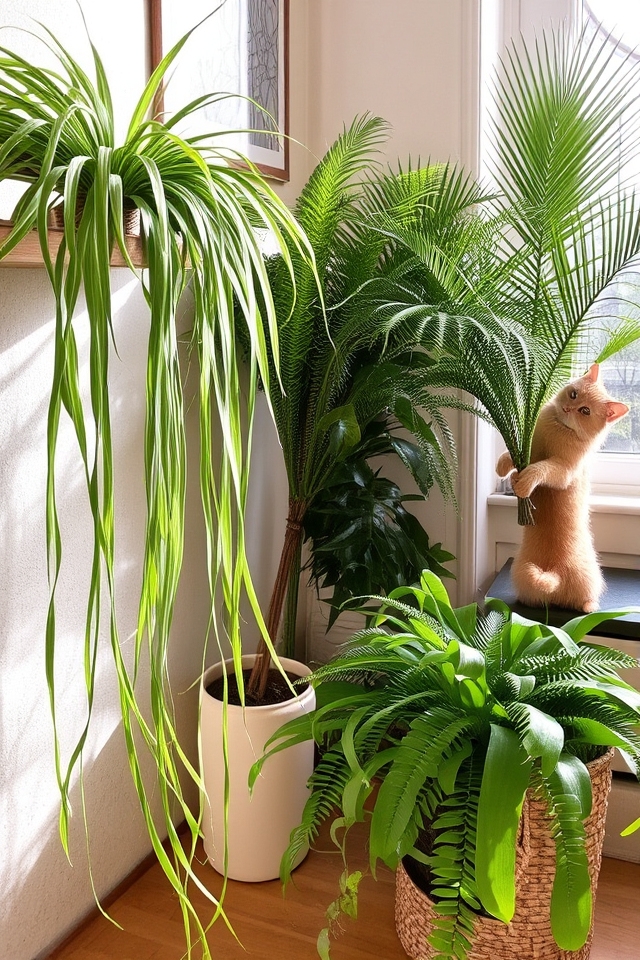 pet safe indoor gardening choices