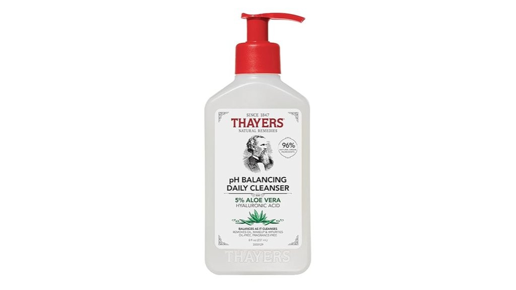 ph balancing daily cleanser