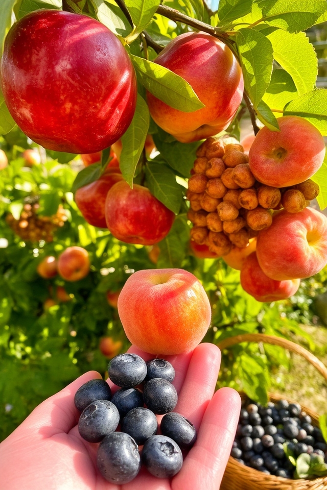 pick ripe fruit timely
