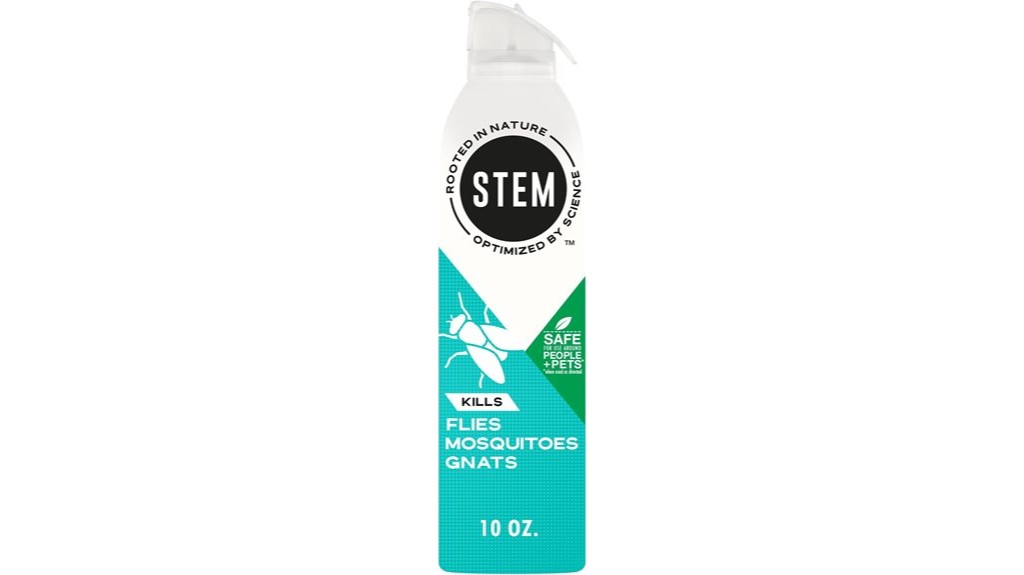 plant based bug spray solution