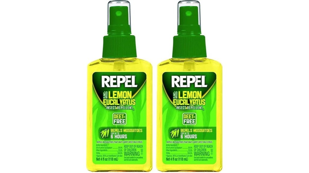 plant based insect repellent pack