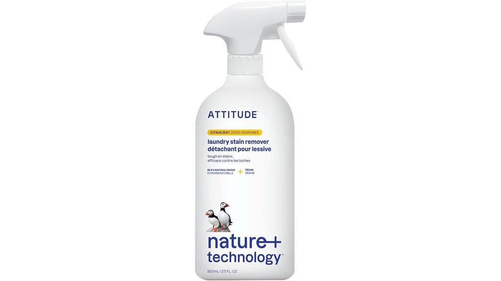 plant based laundry stain remover