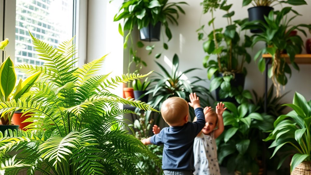 plant safety for families