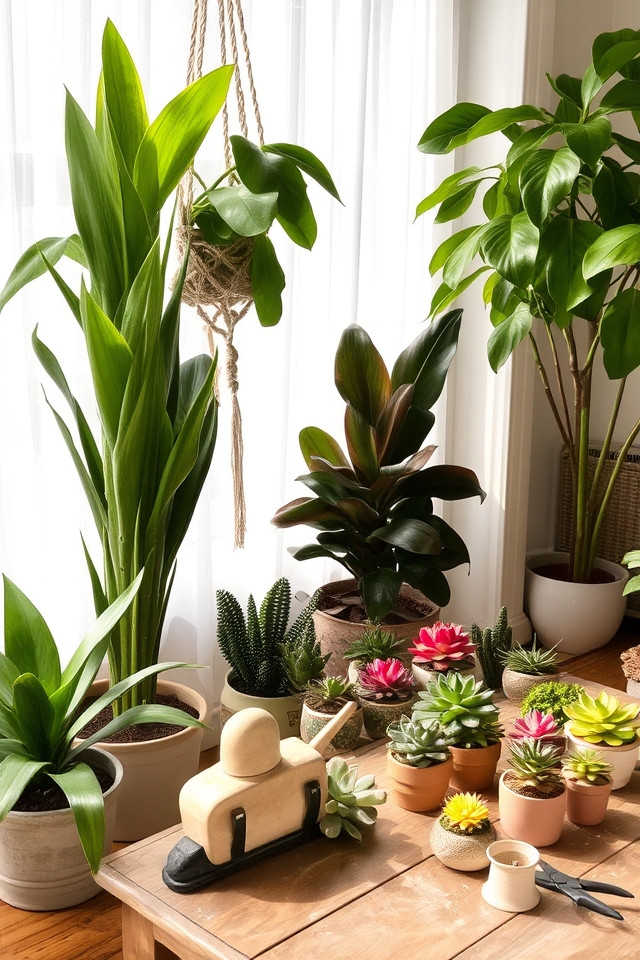plants for ideal environments