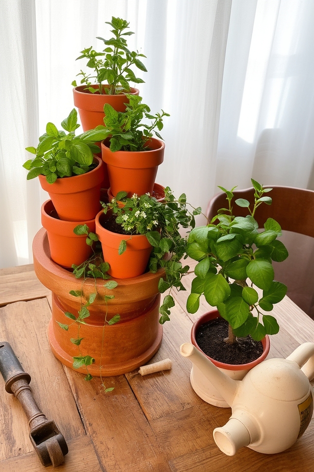 plants for small spaces
