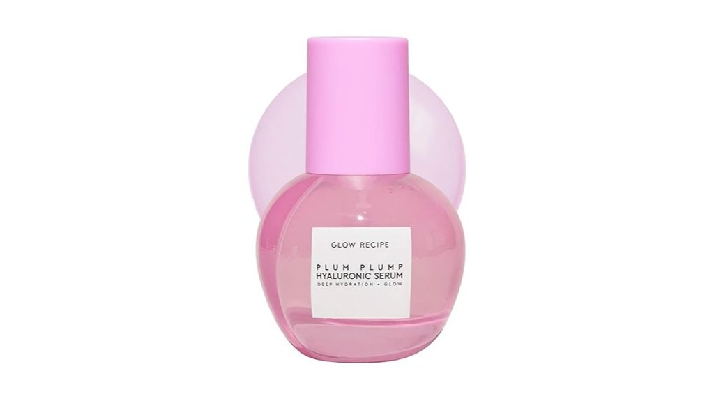 plumping hydrating hyaluronic serum