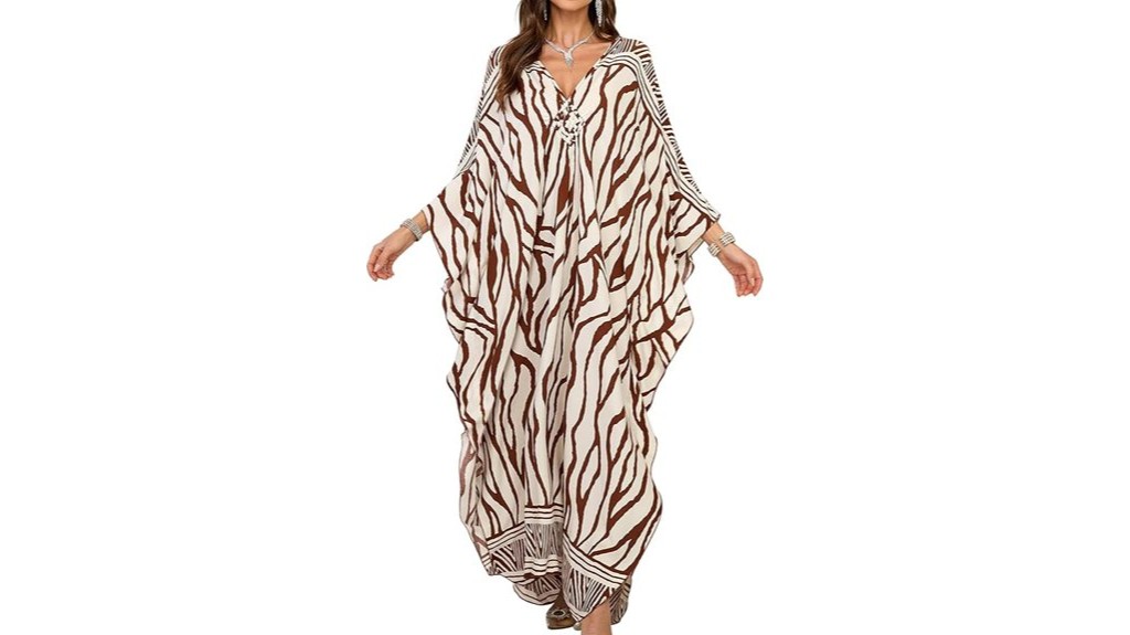plus size beach cover up