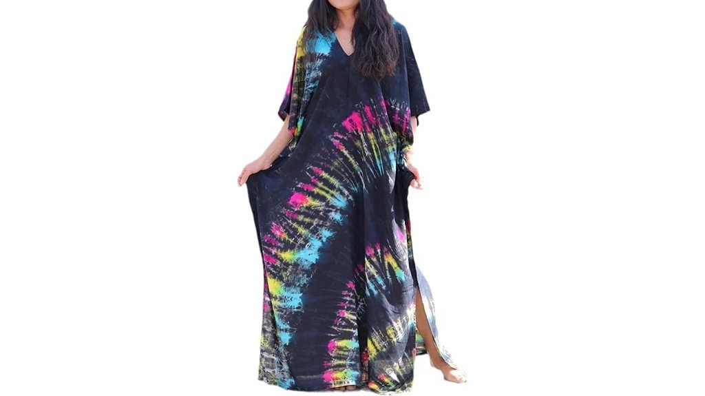 plus size summer kaftan