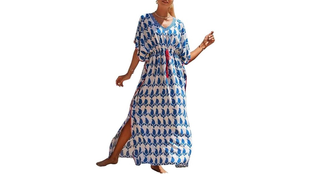 plus size swim coverup