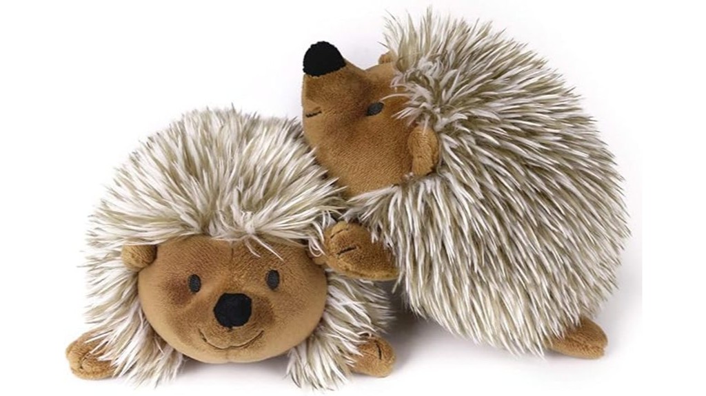 plush dog toy set