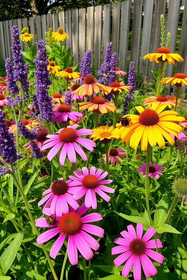 pollinator friendly garden design