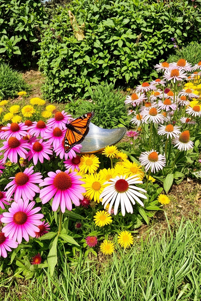pollinator friendly native flowers