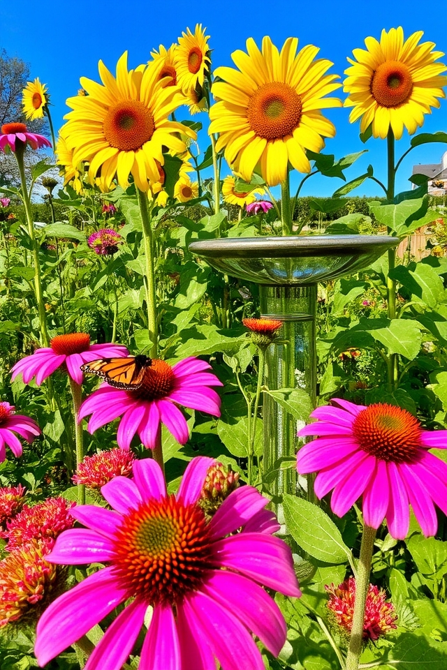 pollinator friendly native flowers