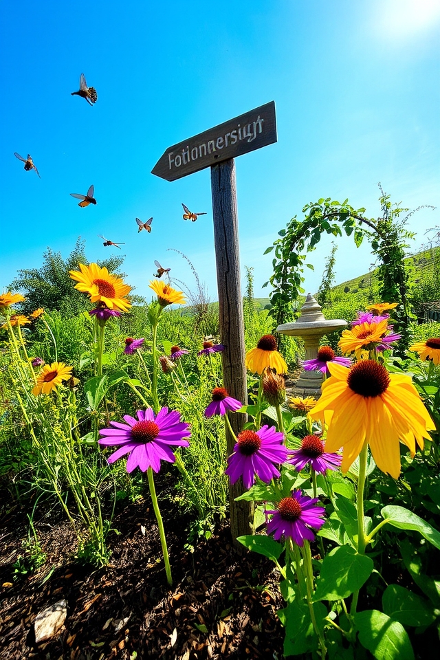 pollinator friendly native plants gardening