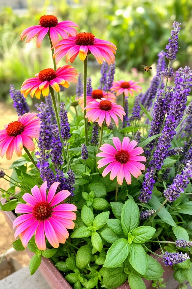 pollinator friendly plant pairings
