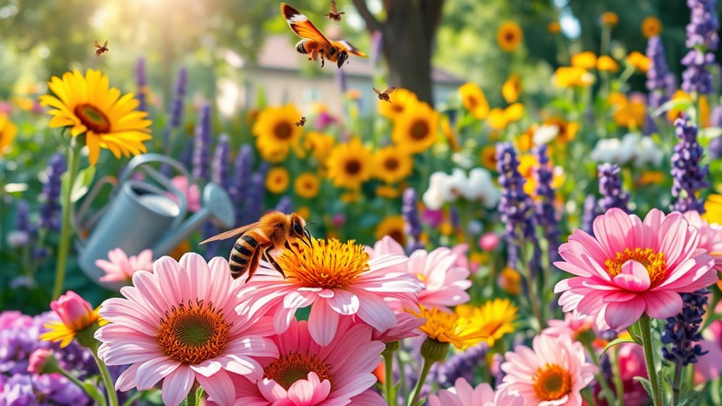 pollinators support ecosystem health