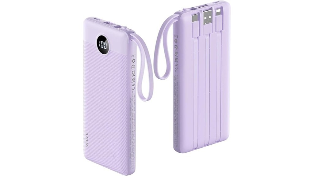 portable 10000mah power bank