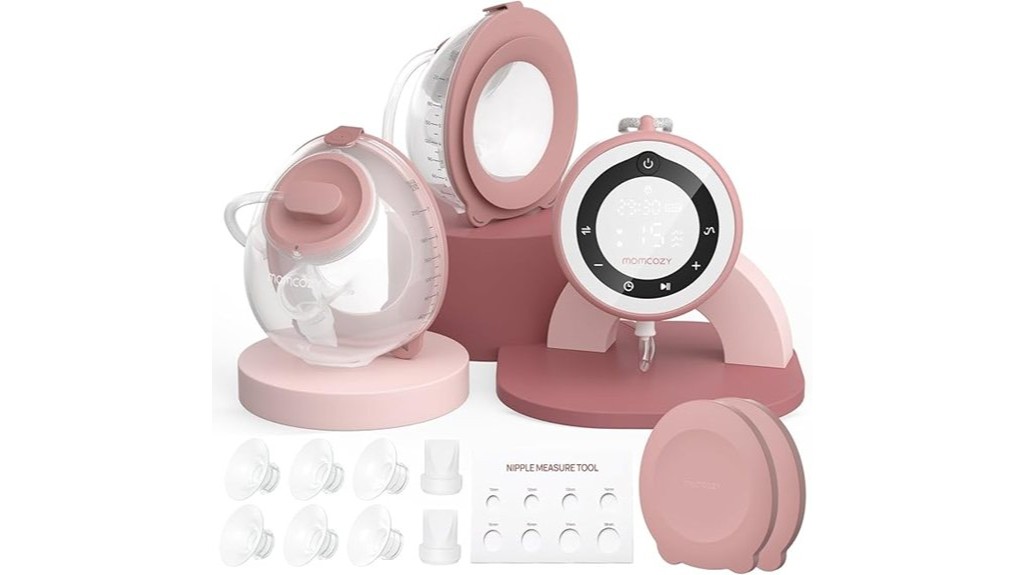 portable electric breast pump
