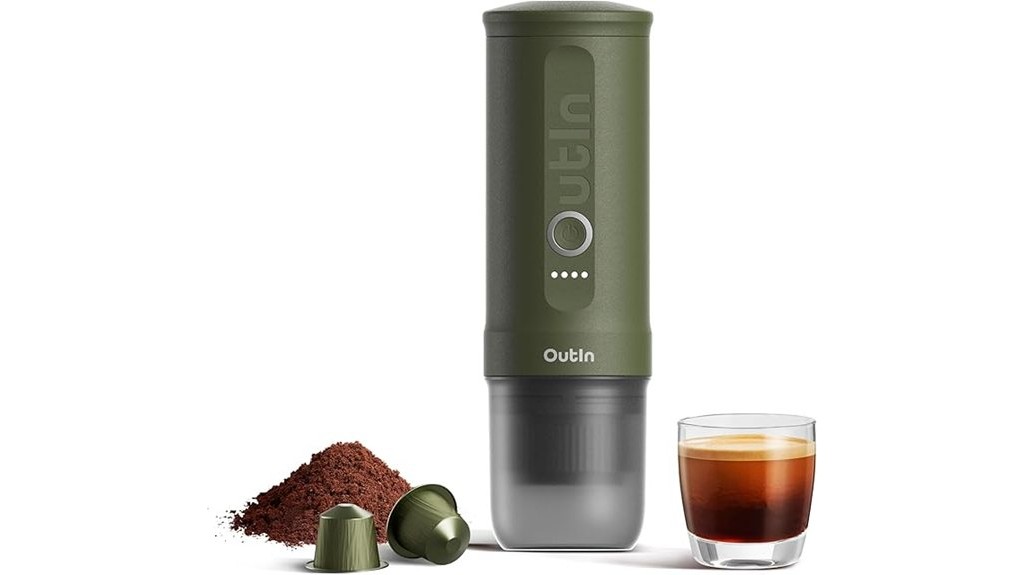 portable electric espresso maker