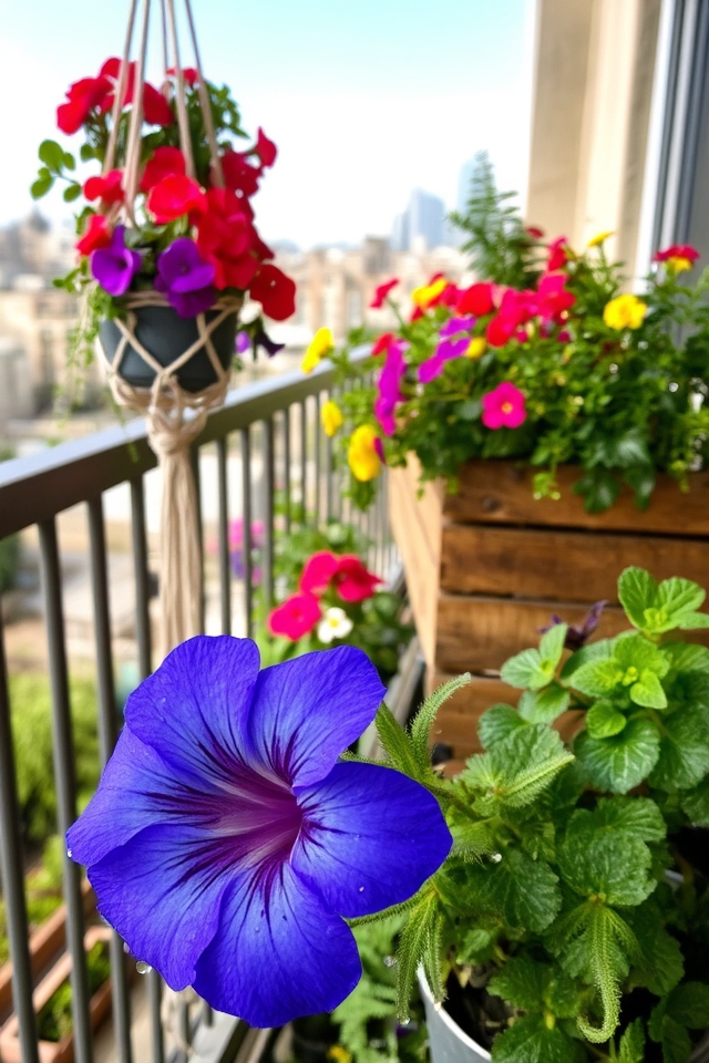 portable vibrant floral displays