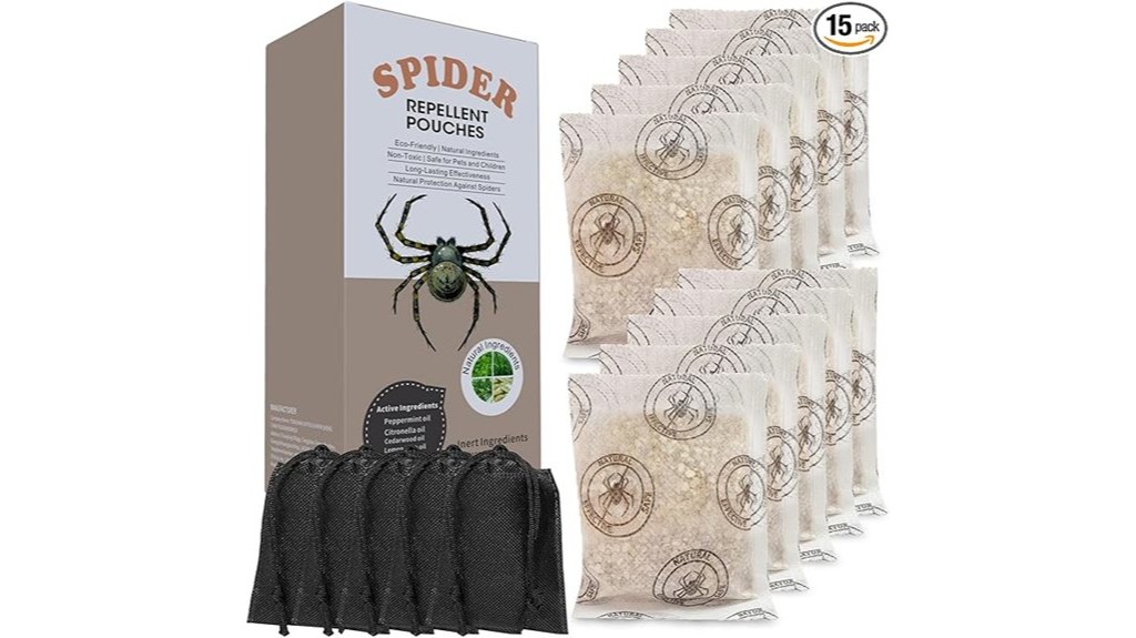 powerful indoor outdoor spider repellent