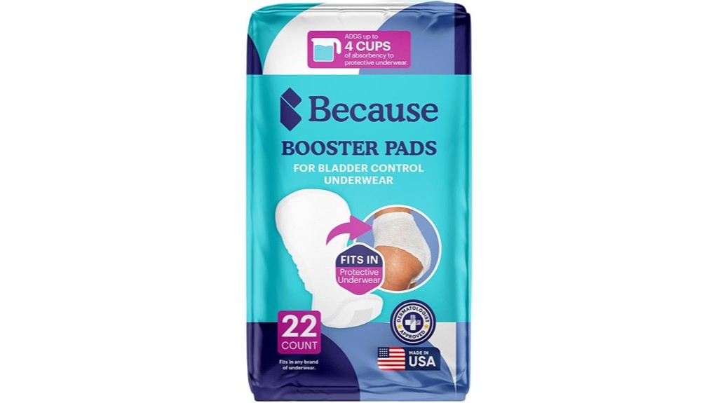 premium adult incontinence pads