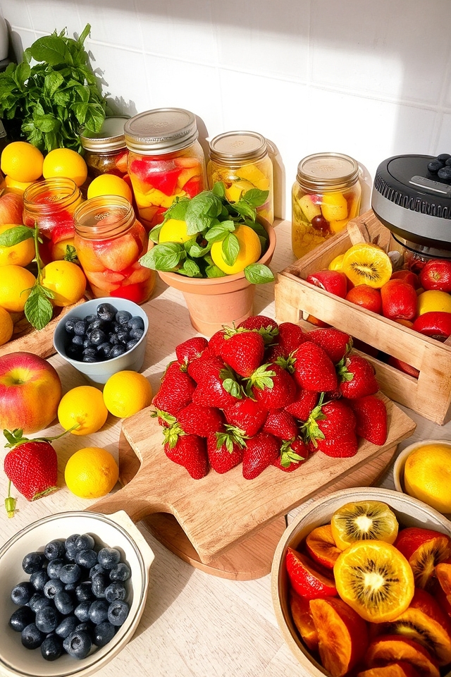 preserve harvest for longevity